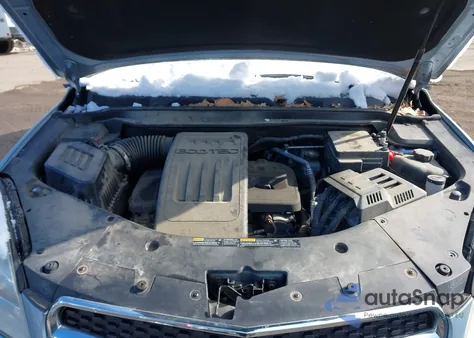 2015 Chevrolet Equinox 1Lt z USA, uszkodzony, nr VIN 2GNALBEK6F6120023